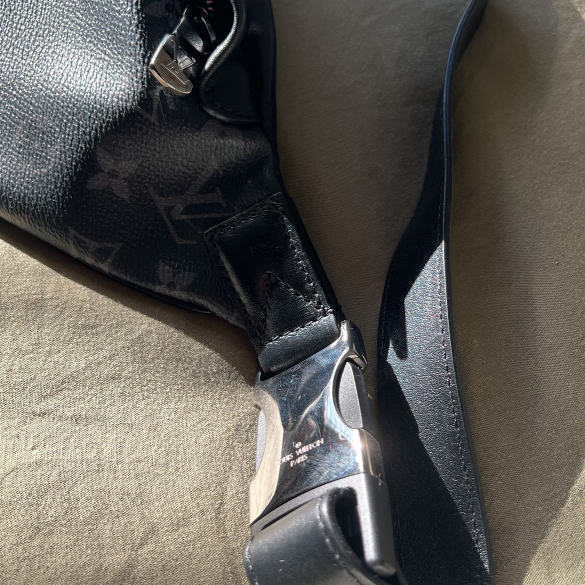 L$V Discovery Bumbag Belt Bag Monogram Eclipse Women Men Crossbody Shoulder  Bag - China Replica Bags and Imitation Bag price