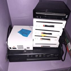 Nintendo Wii Complete Games Included SNES N64 GameCube Sega Genesis Wii Game Boy 