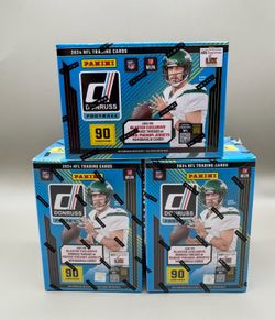 Panini Donruss Football Blasters Target Box