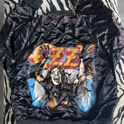 OZZY OSBOURNE BOMBER JACKET 1984