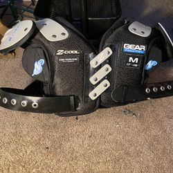 Football Shoulder Pads