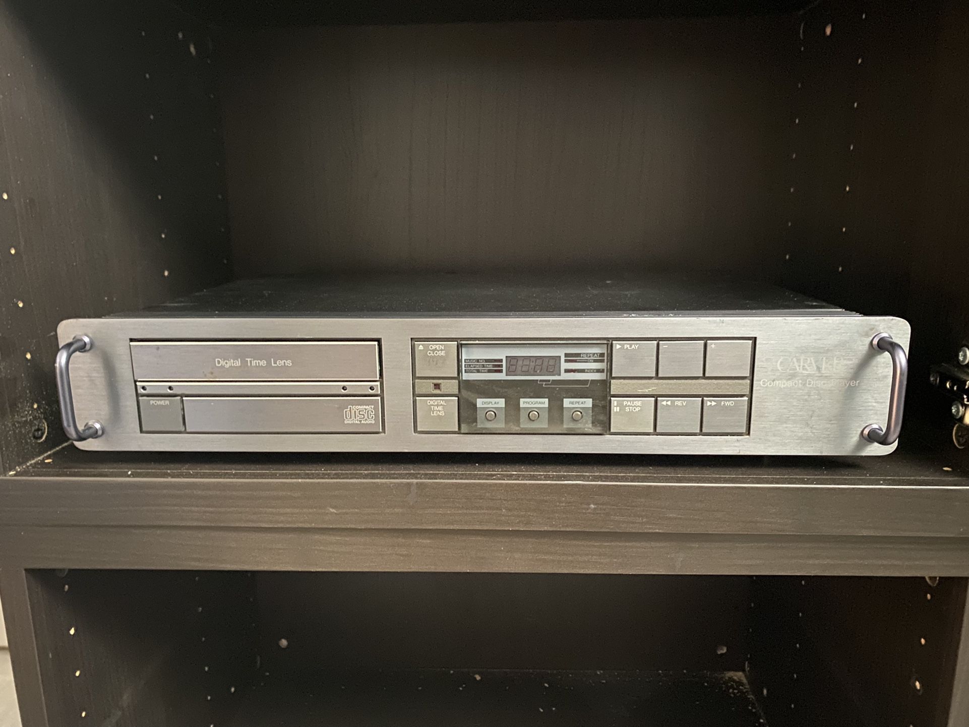 Carver DTL-100 CD Player