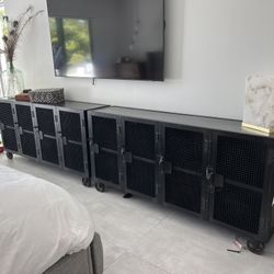 Steel Industrial Storage Pieces Side Board Cubbies 