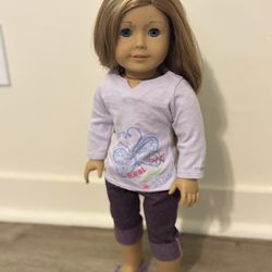 American Girl Doll JLY