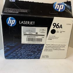 HP 96A Black Toner Cartridge C4096A NEW