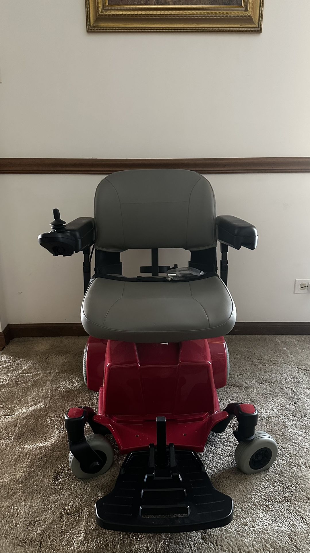 Pride Jazzy Select Traveller power chair