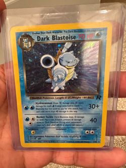 Pokémon dark blastoise