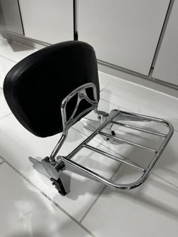 Rear Back Seat With Carrier