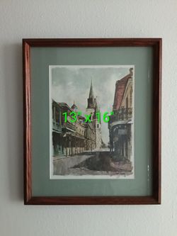 Framed Art prints