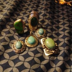 Jade Assorted Jewelry.