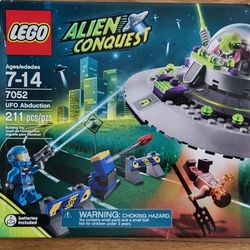 Lego Alien Conquest Alien Abduction Set 7052