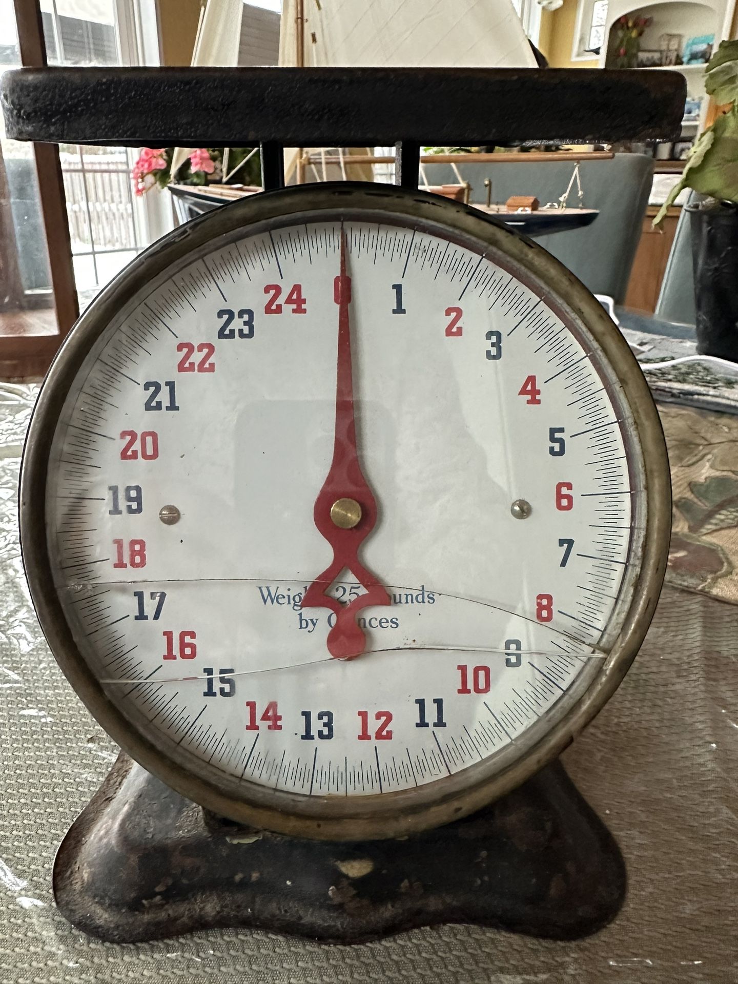 Old Vintage Food Scale