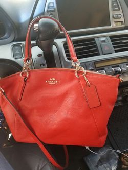 Authentic purse Coach