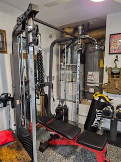 Powerline PFT100 cable machine