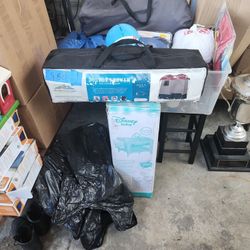 Double Shower Camping