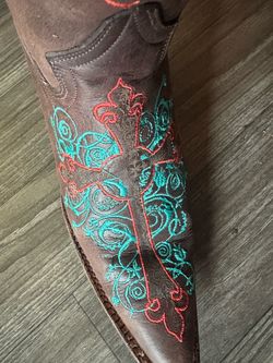 Embroidered Cowgirl Boots
