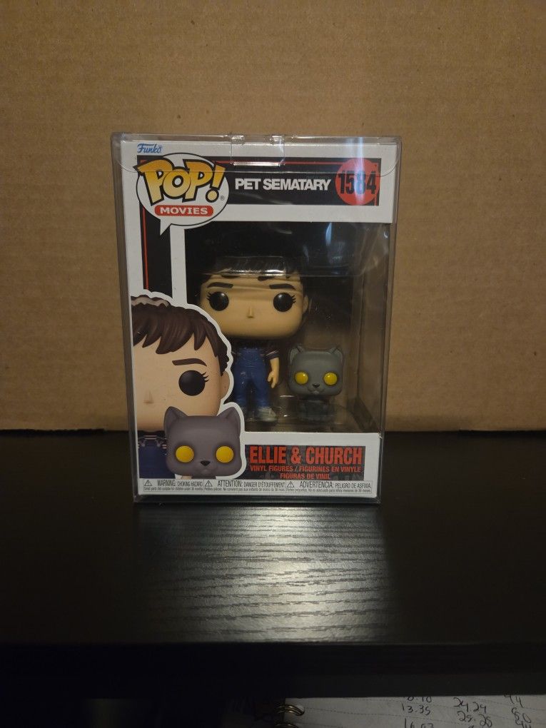 Funko Pop Ellie And Church