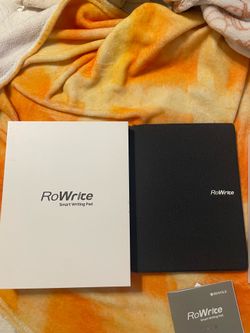 Rowrite Smart writing pad