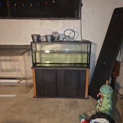 100 Galloon Fish Tank With Stand