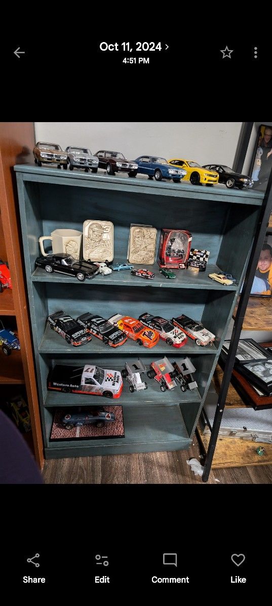 Darrell Waltrip Models and NASCAR I tems