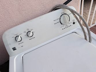 Kenmore Washer