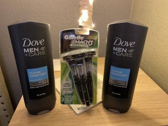 Men’s dove bundle