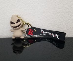 Disney Nightmare Before Christmas Oogie Boogie 3-D Keychain Clip