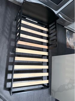 Toddler bed & mattress