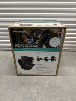 Evenflo Revolve360 Rotating All-In-One Car Seat (Ainsley)
