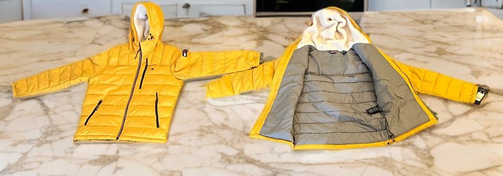 Brand New & Tags On Tommy Hilfiger Men’s Jacket
