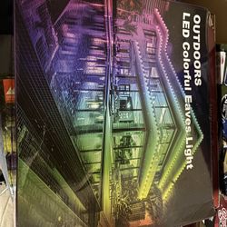 Outdoor Eave LED Lights 400ft Brand new!