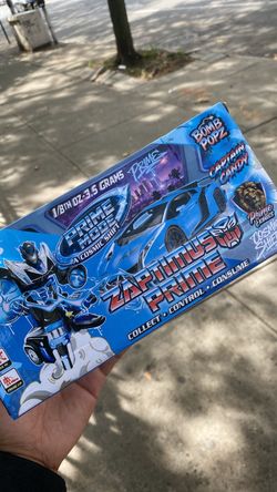 Optimus prime transform remote car
