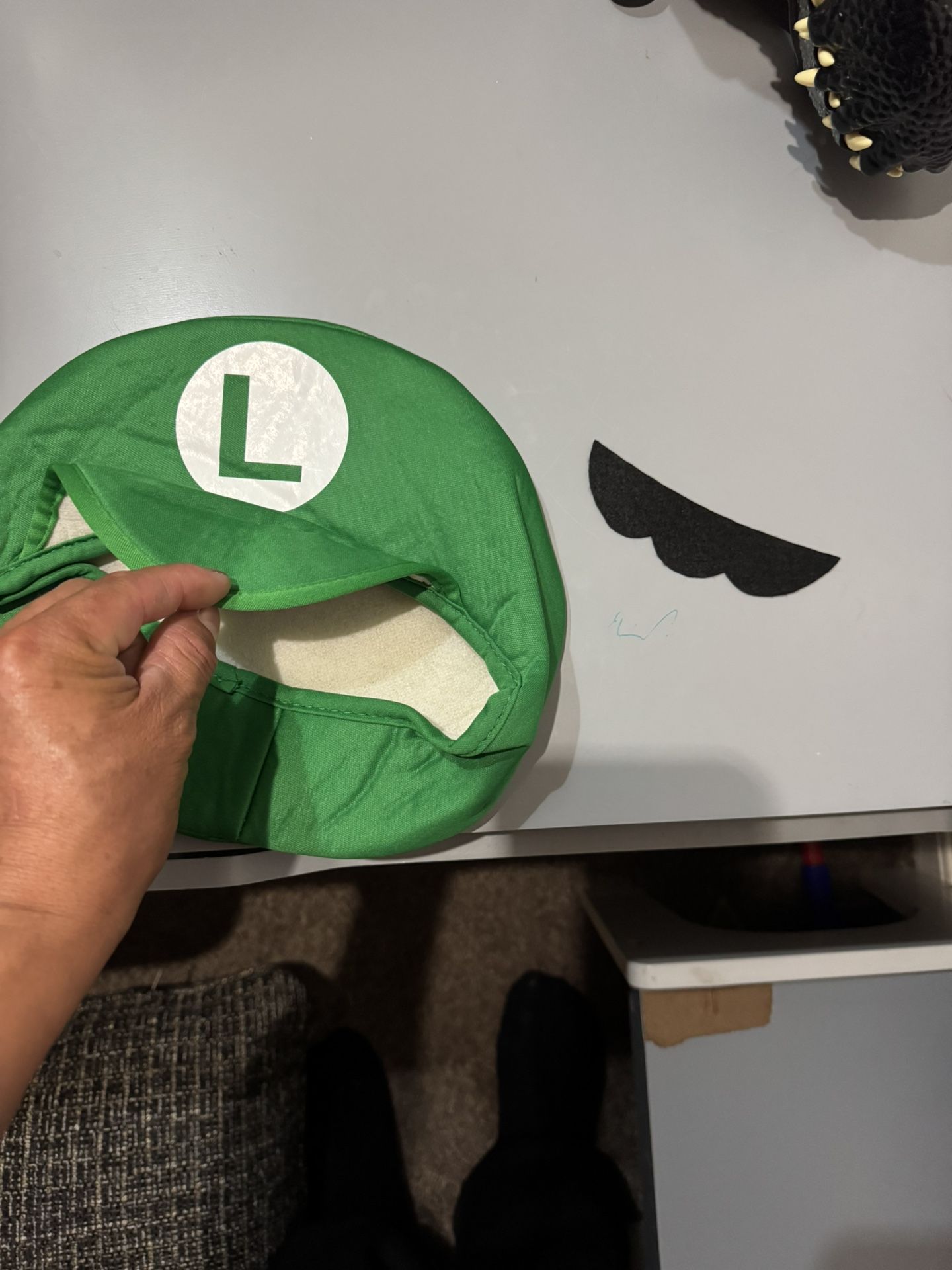 Luigi’s Cap 
