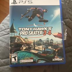 PS5 Tony hawk Pro Skate 3+4