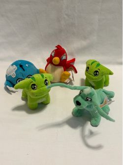 McDonald’s NeoPets Lot Of 5 In Good Condition