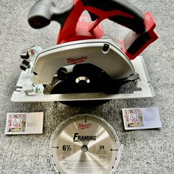 Milwaukee 6 1/2 Circular Saw TOOL ONLY