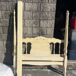 Henry Link FULL poster bed set 