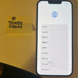 128GB pink iphone 13 (UNLOCKED) 