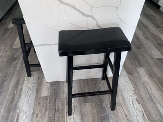 3 Black Bar Stool
