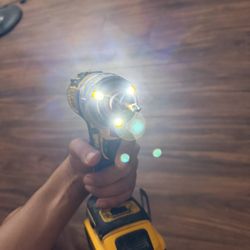 DeWalt DCF887 20V MAX XR Brushless 3-Speed Impact Driver.