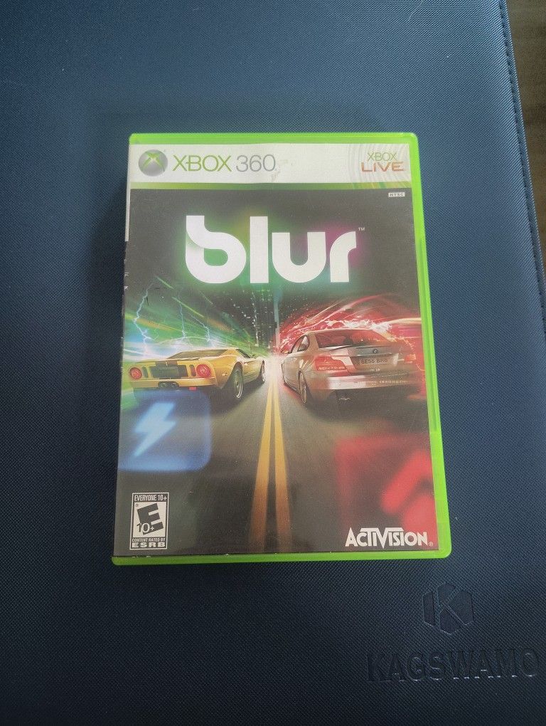Xbox 360 Blur