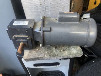 90 deg gear drive motor 110/220 v