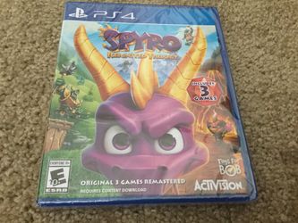 Spyro Trilogy PlayStation 4