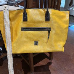 Dooney and Bourke Beacon Vachetta Travel Bag