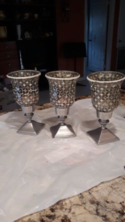 3 Candle Sconces