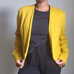 Yellow Blazer 