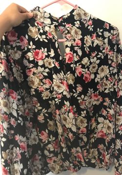 Floral shirt