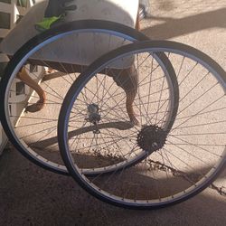 27 Inch Bell Streetstar Quick Release Bicycle Tires 