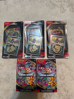 Pokemon Chaos Rising Bundle