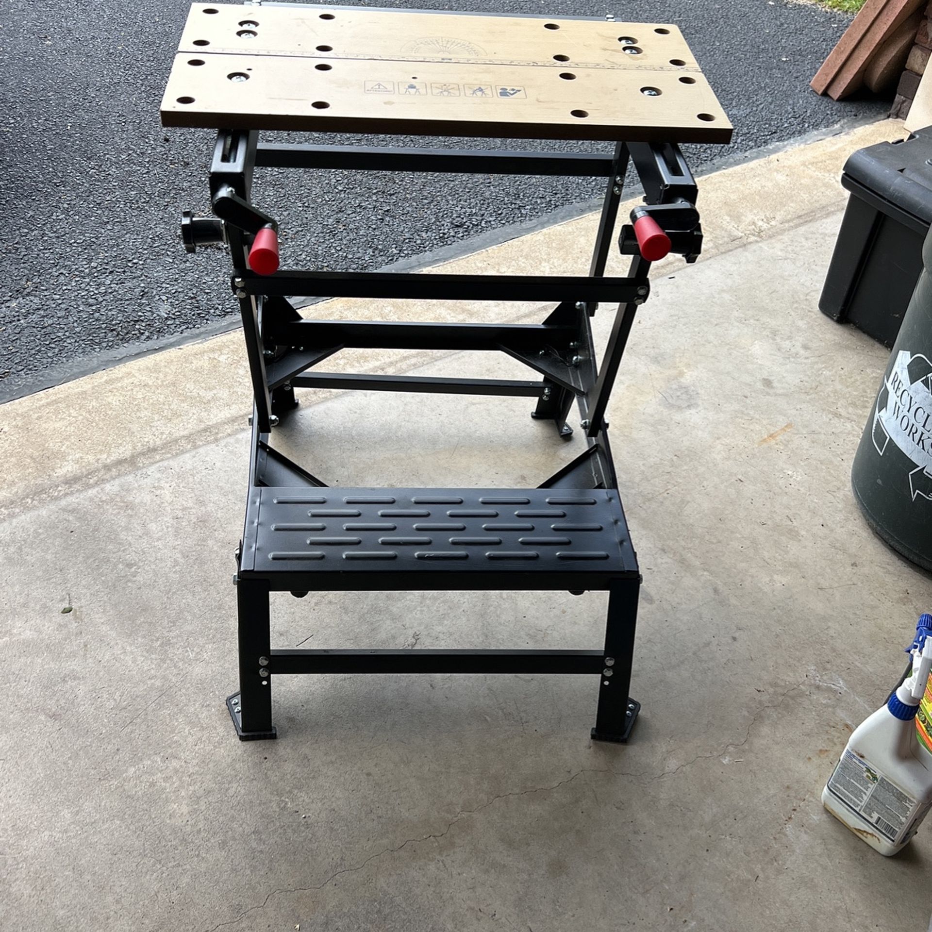 Workmate Bench Needs 4 Clamps